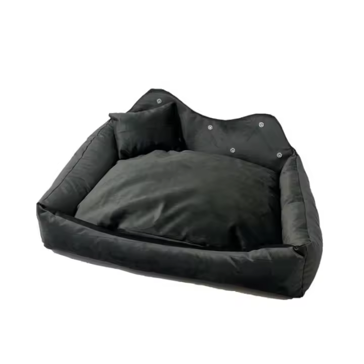 Guarida Prince grafito XXL 70 x 55 x 12 cm - 1
