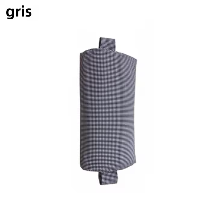 Almohada De Soporte Cervical Para Silla Reclinable Y Playa Almohadilla De Cabeza Plegable Para Jardín Y Silla De Backyard Material De Poliéster 100% Relleno De PE Espuma - 1