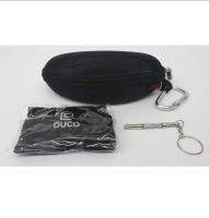 DUCO Designer Gafas de sol polarizadas Gunmetal Black BNIB DC8177S G1 CAT3 68 16 - details 0