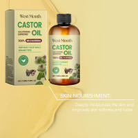 Aceite de ricino puro 100% Natural prensado en frío para cara, cuerpo, cabello, pestañas - details 8