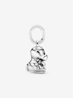 Pandora - Charm Colgante de Chorro de Labrador-Plata de Ley - details 0