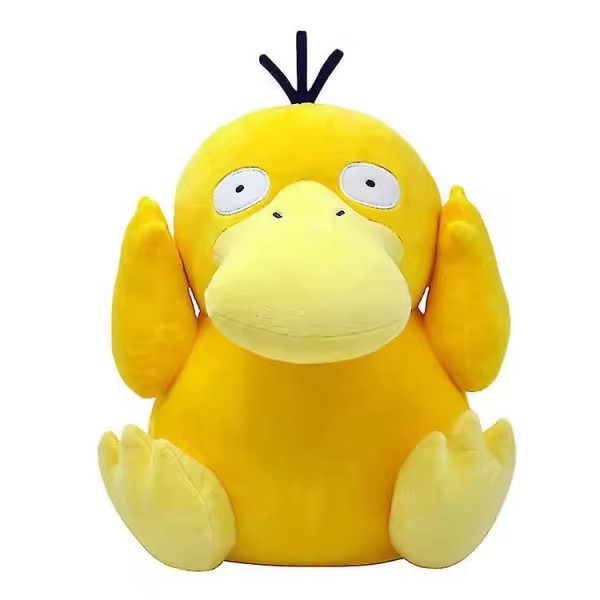 Animal Anxiety Throw Pillow Psyduck Kids Plush Doll Soft Toys 22 cm Z - 1