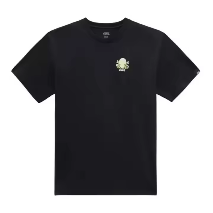 Camiseta Vans Mindcheck Tee-B Negro T Shirt Vn000Fk9Blk1 - 1