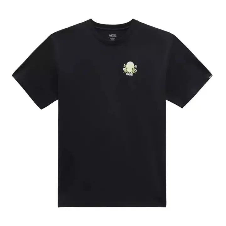 Camiseta Vans Mindcheck Tee-B Negro T Shirt Vn000Fk9Blk1 - 1