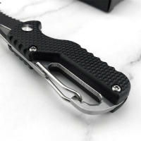 Cuchillo Táctico De Sobrevivencia Miniatura Para Camping Y Pesca Con Hebilla Multifuncional Plegable Herramienta De Cortador Para El Hogar Y Bricolaje - details 4