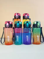 Botella Deportiva De Agua BPA Free Resistente a Fugas 400ml 560ml Para Senderismo Y Escalada Material PC Reutilizable Y Lavable - details 6