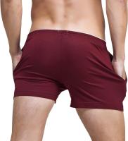 Shorts De Correr Para Hombre Active Algodón Entrenamiento En El Gimnasio Dormir Con Bolsillo Cintura Elástica Casual Pijama Jogger Uso Doméstico - details 9
