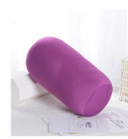 Almohada De Viaje Larga Y Suave De Poliéster 100% Soporte Para Cuello Espalda Cabeza Colchón De Rodillo Microbola Para Descanso Y Decoración Del Hogar - details 3