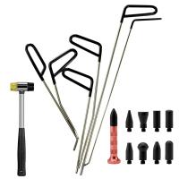 Kit De Herramientas Para Reparación De Aros De Coche Herramientas Manuales De Acero Inoxidable Para Eliminación De Golpes Y Resquicios - details 0
