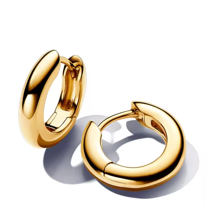 Pandora Pendientes de aro Redondos​ 263320C00 , para Mujer - 1