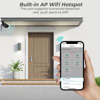 Cámara De Seguridad IP BESDER 5MP Bullet WiFi Exterior Con Rastreo Automático 1080P CCTV IP66 Onvif Aplicación Icsee Para Vigilancia - details 7