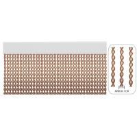 HOGUITA-Cortina Espiral PVC Para Puerta Exterior o Interior,Cortina Para Puerta Exterior Anti Insectos Mosquitos,12 Colores 90x210cm - details 15