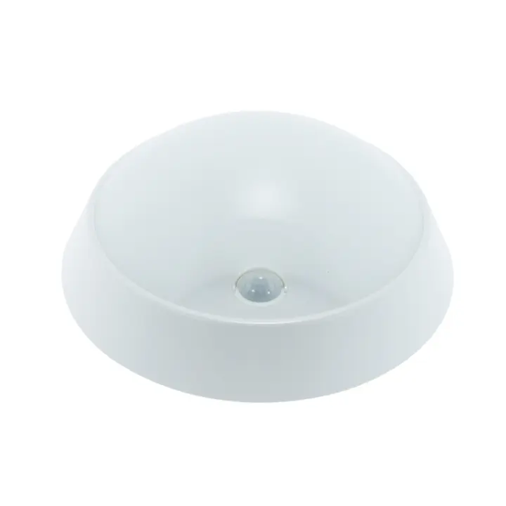 IluminaShop - Plafon LED con Sensor Movimiento 18W PIR 360º IP54 - 1