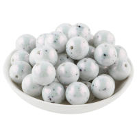 20Pcs Bolas De Silicona Opal 15mm Múltiples Colores Para La Creación De Pulseras Y Joyería DIY Accesorios Para Hecho a Mano - details 9