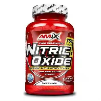 Suplemento Amix Nitric Oxide 120 Cápsulas - 1