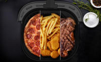Freidora de Aire sin Aceite Cecotec Cecofry DuoHeat 6000, 6 Litros, con Ventana, 2200 W, Doble Resistencia, Cocción 3D, Grillin Style, dorado perfecto y sabor de parrilla en carnes, 8 Menús, Temperatura Regulable 80-200ºC - details 0