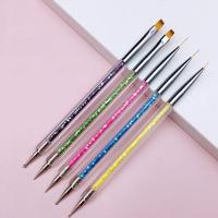 Set De 20 Pinceles De Uñas Ombre Para Pintura Y Dibujo Con Gel UV Herramientas De Diseño DIY Para Manicura Y Carving - details 20