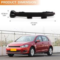 Luz De Señal Dinámica LED Para Espejo Retrovisor Indicador De Señal Lateral Para VW Golf 7 VII MK7.5 JETTA MK7 Luz De Parpadeo Secuencial - details 0