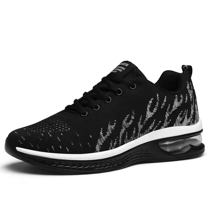 Zapatos de entrenamiento para hombre, transpirables, ligeros, con cojín de aire, zapatillas deportivas para caminar - 1