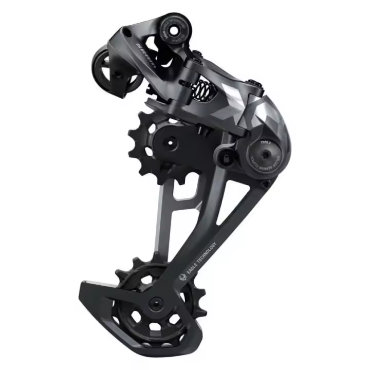 Sram Desviador Trasero X01 Eagle Negro - 1