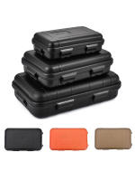 Caja Sellada de supervivencia impermeable para exteriores, contenedor de almacenamiento de herramientas EDC a prueba de polvo y golpes, Kit de viaje - details 7