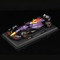Bburago 1:18 Gran Tamaño Modelo F1 RB19 Red Bull Carrera De Fórmula Aluminio Juguete Especial Capa Miami Grand Prix De Las Vegas 2023 - details 10