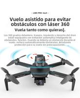 Dron De Fotografía Aérea JJRC L500promax Con Cámara Dual 4K Motor Sin Escobillas GPS 5G WIFI Evitación De Obstáculos 360° Plegable - details 2