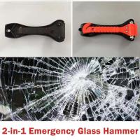 Martillo De Seguridad Para Coche 2 En 1 Rescate Emergencia Herramienta De Escape Y Rompe Vidrios Para Salida De Incendio - details 5