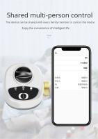 Aplicación eWelink, válvula inteligente WiFi DN15 /DN20 /DN25, válvula de bola automatizada de apagado de agua/gas inteligente, Control inalámbrico Compatible con Alexa - details 6