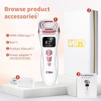 Mini Máquina De Radiofrecuencia HIFU Ultrasonido EMS Corriente Micro Facial Belleza Instrumento De Cuidado De La Piel Rejuvenecimiento Antiarrugas - details 2