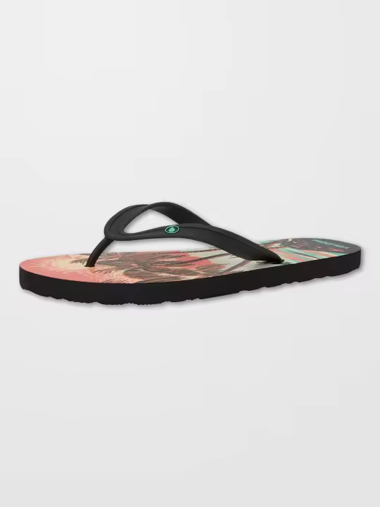Sandalias Hombre Volcom Rocker 2 Living Coral - Suave y Cómodo - 1