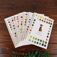 Libro De Práctica Para Principiantes De Pintura Con Álbum De Tintes Para Aceite Y Agua Libro De Coloreado Para Avanzados - details 1