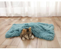 Manta De Peluche Para Mascotas Cama De Perro Doble Capa Calor Para Pequeños Medianos Y Grandes Canes Y Gatos Almohadilla De Sofá Colchón Matrícula Para Dormir - details 4