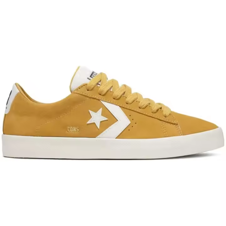 Calzado De Skateboard Converse en color Amarillo - 1
