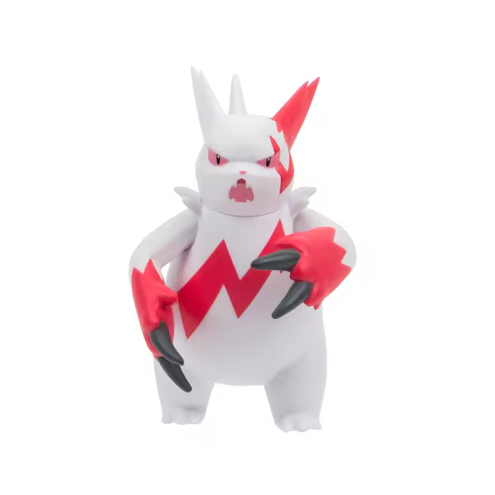 Figura Pokémon Battle - Zangoose 7cm Raíz MERCHAN-STORE - 1