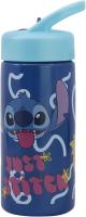 Botella de agua deportiva con pajita y asa Stitch de 410ml - details 8