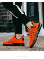 Zapatillas De Correr Para Hombre 2024 Respirables Deportivas Al Aire Libre Zapatillas Ligeras Cómodas De Entrenamiento Deportivo Calzado Deportivo Para Adultos - details 11