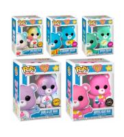 Funko PACK 5 FUNKO OSOS AMOROSOS CARE BEARS CHASE CHAMP HOPEFUL CARE-A-LOT TRUE HEART WISH - details 2