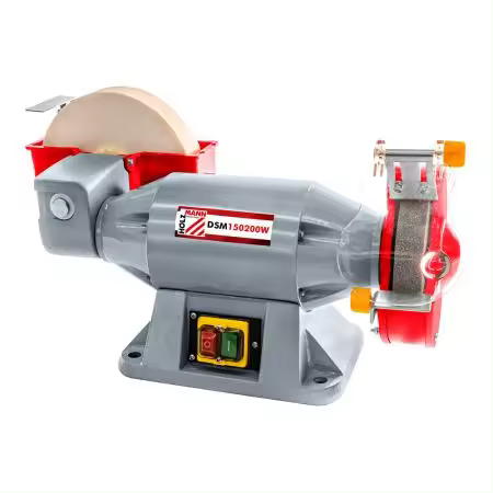 Holzmann DSM150200W_230V Esmeriladora seco y mojado - 1