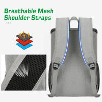 Mochila Frigorífica LIXADA De 30L a Prueba De Fugas Para Alimentos Aislados Ideal Para Camping Senderismo Picnics Playa - details 7