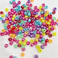 100Pcs Cuentas De Acrílico Para Hacer Joyería Infantil Kit De Cuentas Sueltas Para Pulseras 6x6mm Set De Cuentas Para DIY - details 10