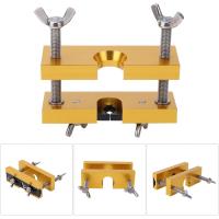 Removedor de boquilla de trompeta, extractor de boquilla de latón, herramienta de reparación de instrumentos de latón profesional de aluminio viento de latón para extractor de boquilla de trompeta de aluminio - details 3