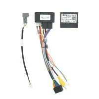 Adaptador De Cable Quad Lock CANBUS Decoder Box 16 Pin Para Peugeot 2008 3008 308 307 Citroen C5 C4 C3 Accesorios De Multimedios Para Coche - details 3