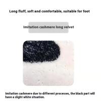 Carpetas De Entrada De Día De San Valentín Imitación De Cashmere VIKAMA Alfombra De Hogar Confort Aislante Para Balcón Y Paredes Antideslizantes Y Resistente Al Desvanecimiento - details 11