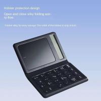 Teclado Numérico Móvil 3 En 1 Con Palanca De Toque Y Calculadora Bluetooth Inalámbrico Para Win/Android/iOS Plegable Compatible Con Desktop Laptop Tablet - details 5