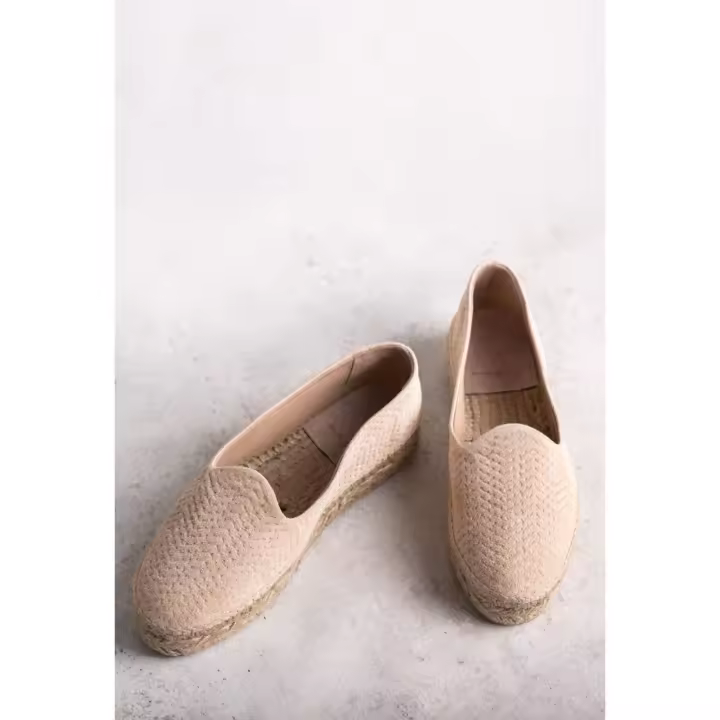 GAIA – ESPARDEÑA CHAMPAGNE DE ANTE CON SUELA DE YUTE - 1