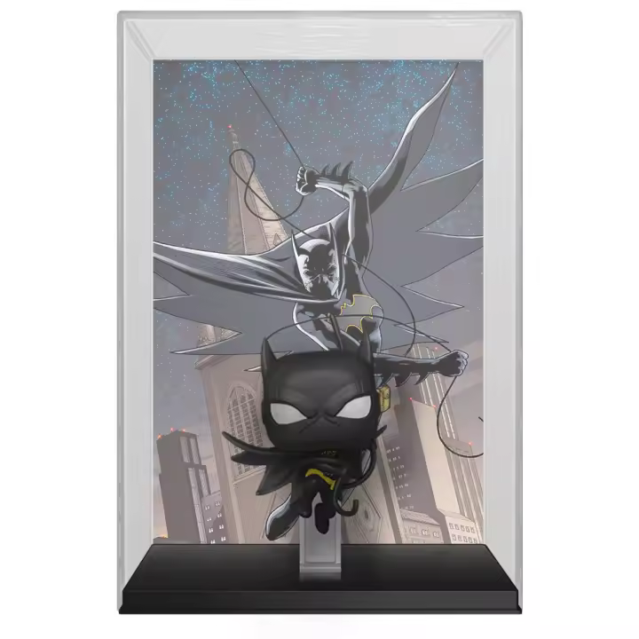 Figura Pop Comic Cover Dc Comic Batgirl-Figura de Vinilo Coleccionable - Idea de Regalo- Mercancia Oficial - Juguetes para Niños y Adultos - Movies Fans - Muñeco para Coleccionistas y Exposición - 1