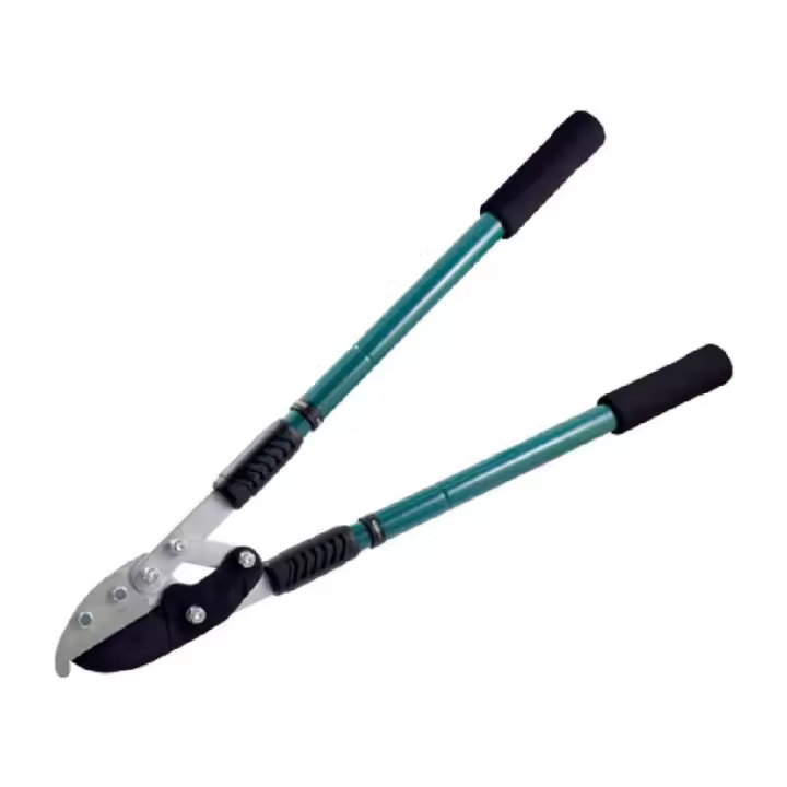 Tijeras de Jardineria Ferrestock Azul Aluminio Verde - 1