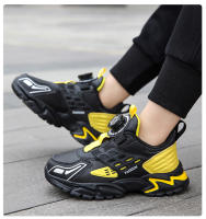 Zapatos Deportivos Casuales Para Niños Transpirables Primavera Otoño Moda Juvenil Zapatillas Con Cordones Y Hebilla Material Superior De Cuero Suela EVA - details 14