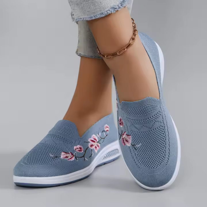 Nuevas Zapatillas Deportivas Para Mujer Primavera, Moda, Transpirables, Livianas, Antideslizantes, Resistentes Al Desgaste, Zapatos Casuales Planos - 1